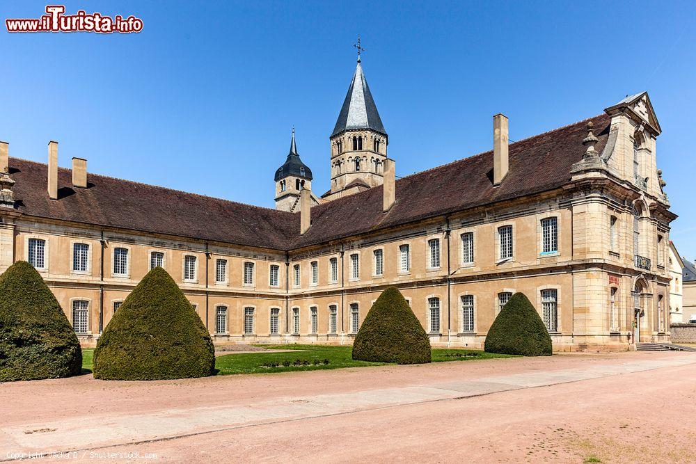 Immagine L'abbazia di Cluny, Borgogna-Franca Contea (Francia): con il tempo questa istituzione acquisì un enorme rilevanza politica e economica a livello europeo - © Jacky D / Shutterstock.com