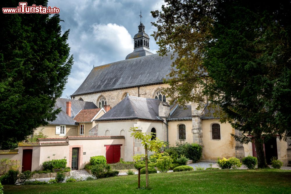 Immagine L'abbazia di San Pietro a Hautvillers, distretto Marne-la-Vallee (Francia). Si tratta di un ex monastero benedettino fondato nel 650 da San Nivardo.