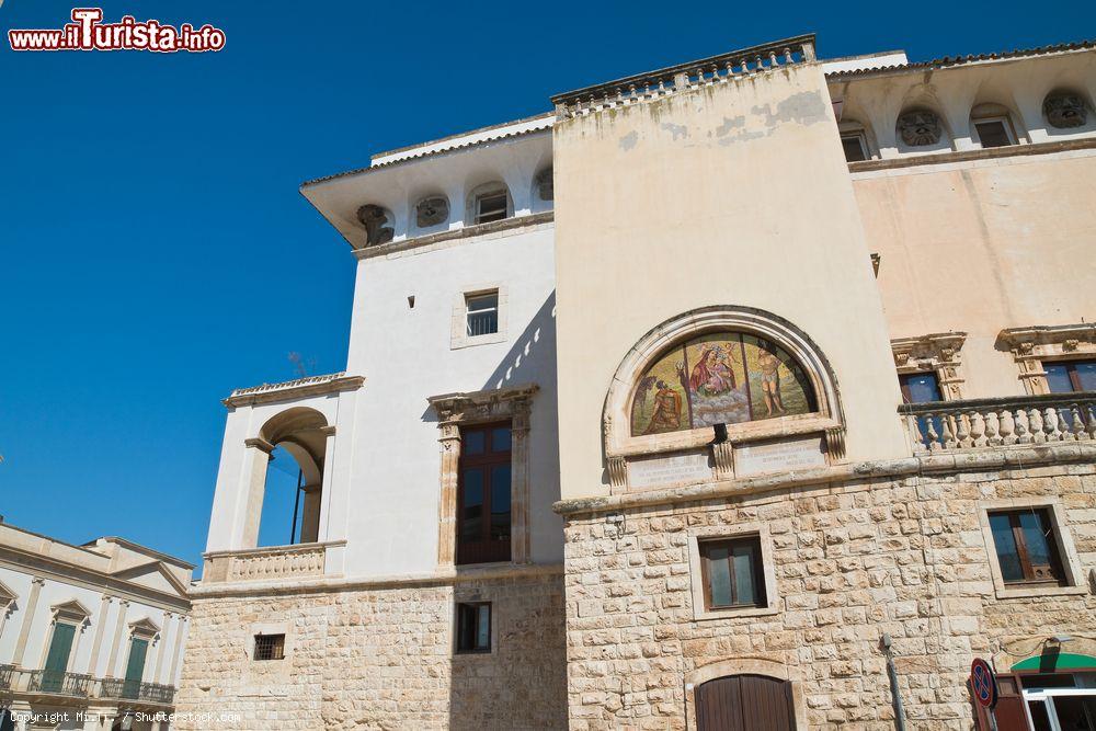 Immagine Acquaviva delle fonti in Puglia: il Palazzo De Mari. - © Mi.Ti. / Shutterstock.com