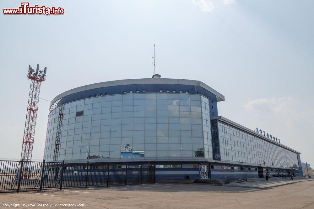 Immagine L'Aeroporto Internazionale di Irkutsk, nei dintorni della città russa - © Maykova Galina / Shutterstock.com