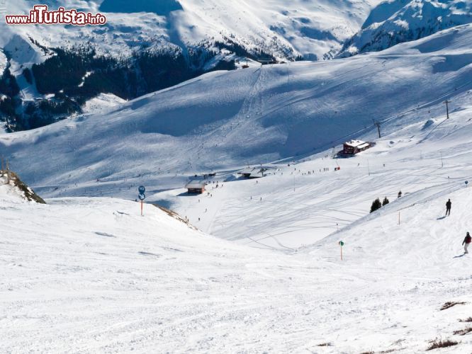 Immagine Alpi Austriache e piste sci vicino a Radstadt regine Salisburghese - © wjarek / Shutterstock.com