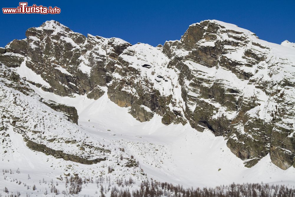 Immagine Alpi nella Provincia di Verbano-Cusio_Osola sopra Bognanco in Piemonte