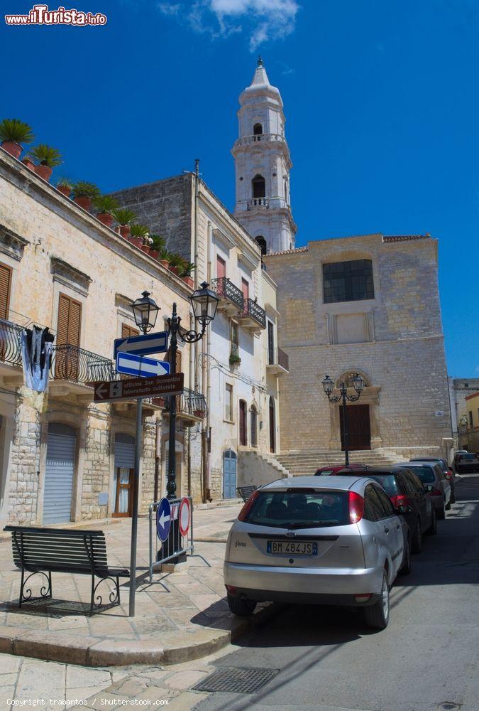 Immagine Andria, Puglia: una strada della città, che negli ultimi anni ha visto crescere l'afflusso di turisti grazie alla presenza del vicino Castel del Monte - foto © trabantos / Shutterstock.com