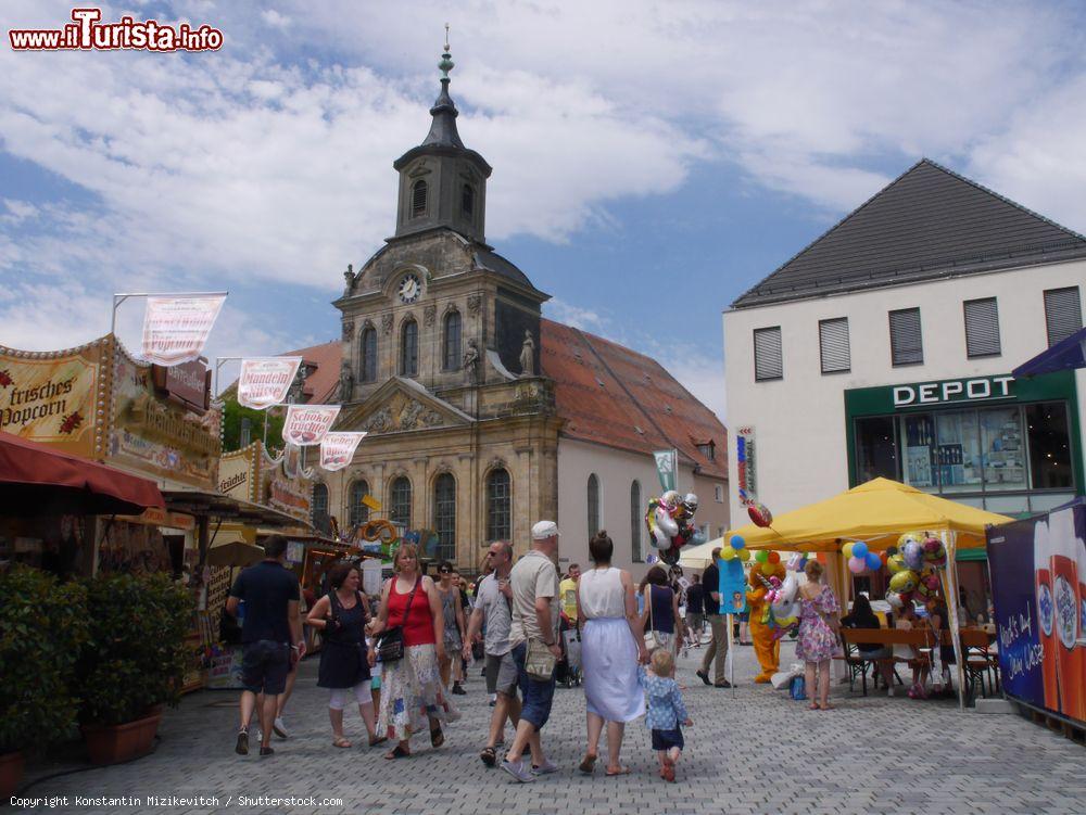 Immagine L'annuale Festival del Vino nella città di Bayreuth, Germania - © Konstantin Mizikevitch / Shutterstock.com