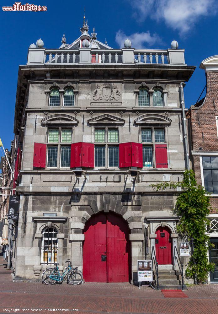 Immagine Antica casa del peso nel centro storico di Haarlem, Olanda - © Marc Venema / Shutterstock.com