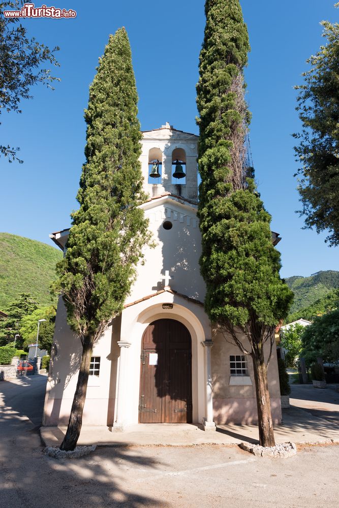 Immagine Un'antica chiesetta nella cittadina di Lovran, Croazia.