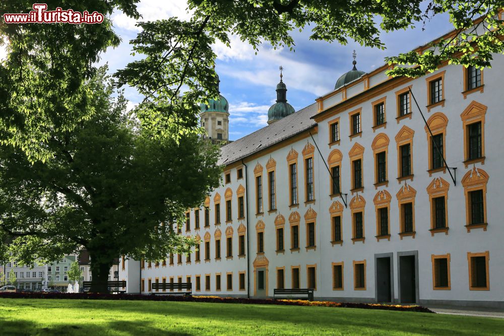 Immagine Antico edificio del centro storico di Kempten, Baviera, Germania.