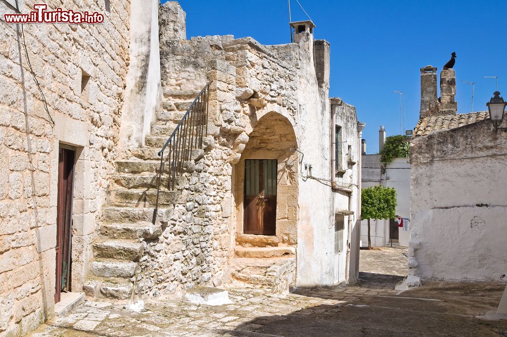 Immagine Antico edificio nel cuore di Ceglie Messapica, Puglia: siamo in provincia di Brindisi.