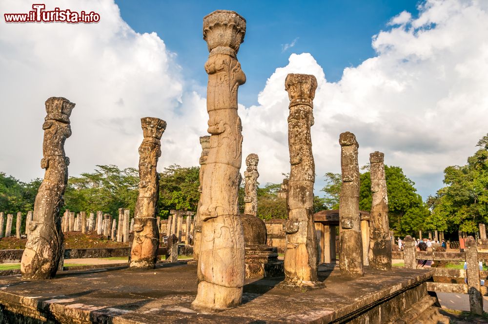 Immagine L'antico regno di Polonnaruwa, Sri Lanka. SIamo in uno dei siti archeologici meglio conservati dello Sri Lanka: dal 1982 è Patrimonio dell'Umanità dell'Unesco.