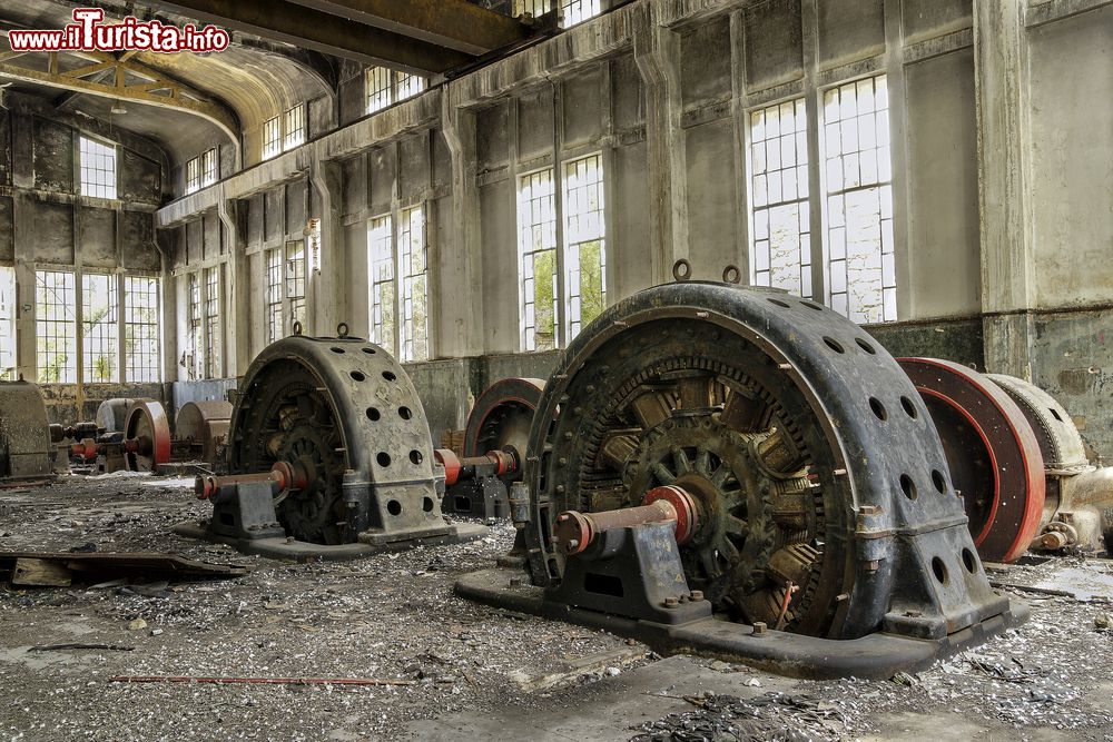 Immagine Archeologia industriale: la centrale idroelettrica di Cassibile in Sicilia