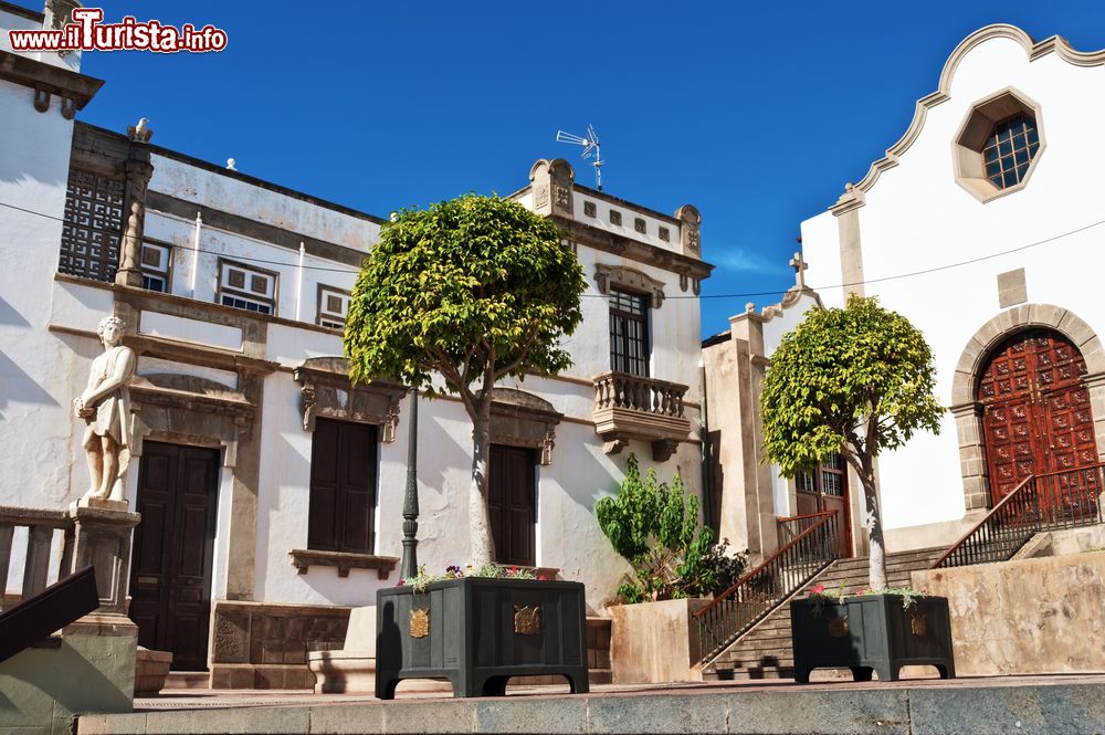 Immagine Architettura coloniale spagnola a Icod de los Vinos, Tenerife, Spagna.