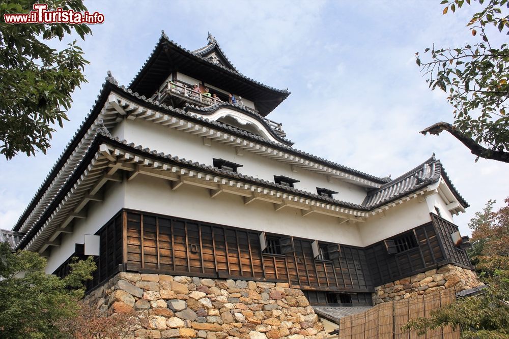 Immagine Architettura del castello di Inuyama, prefettura di Aichi, Giappone.