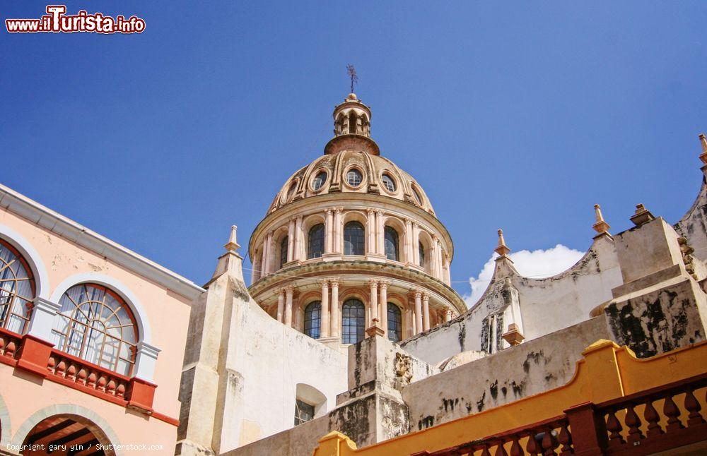 Immagine L'architettura del Tempio della Compagnia di Gesù a Guanajuato, Messico - © gary yim / Shutterstock.com