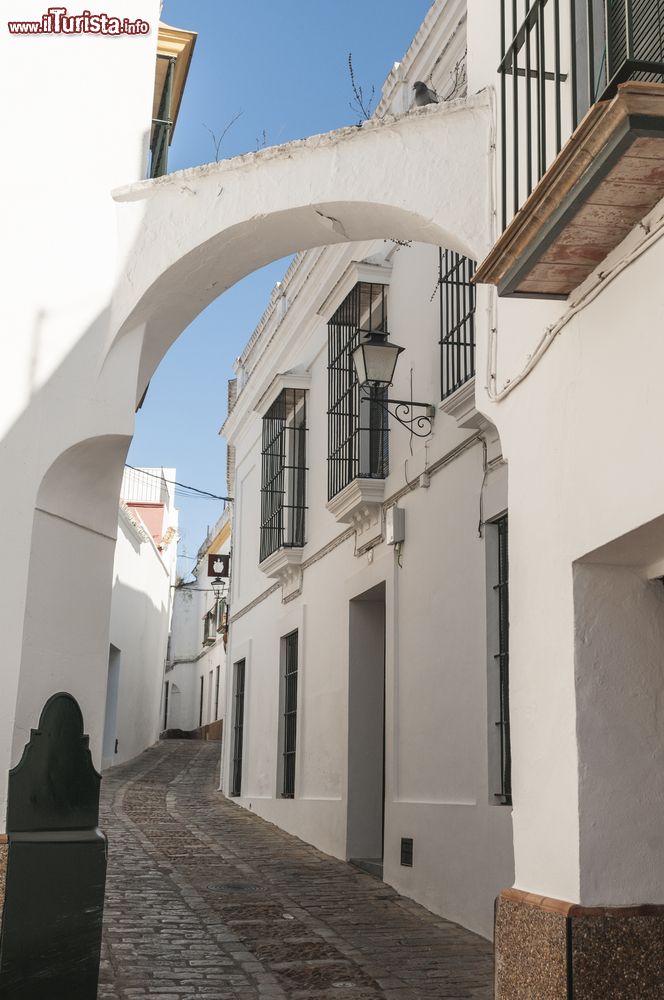 Immagine Architettura nel centro storico di Carmona, Andalusia, Spagna.