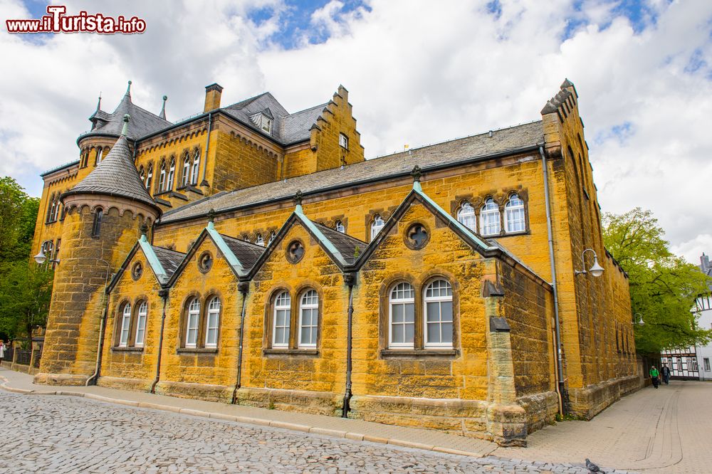 Immagine Architettura religiosa a Goslar, Sassonia (Germania).