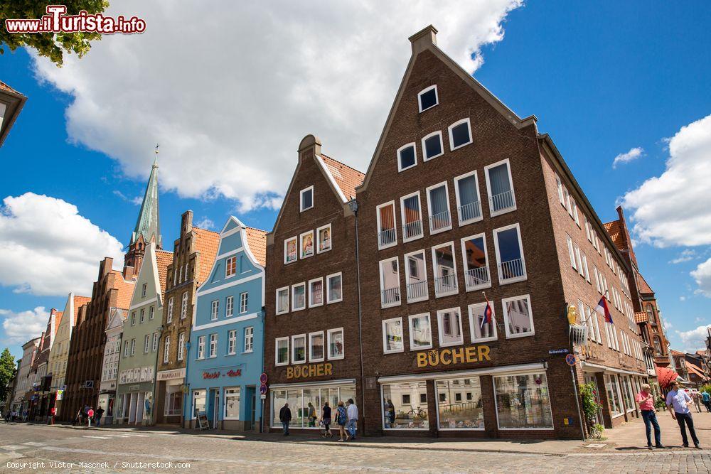 Immagine Facciate variopinte nel centro storico di Luneburg