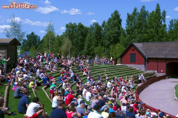 Immagine L'Astrid Lindgren's World è il più grande parco letterario per bambini del'intera Svezia. Si trova nella città di Vimmerby, nella reggione dello Småland - foto © Paolo Bona / Shutterstock.com