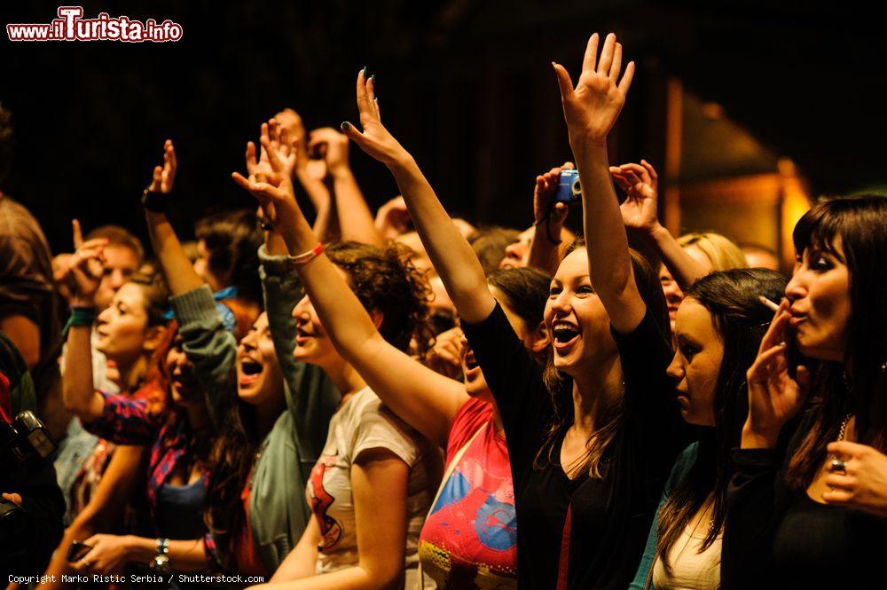 Immagine L'Arsenal Fest l'evento rock che si svolge a Kragujevac in Serbia - © Marko Ristic Serbia / Shutterstock.com