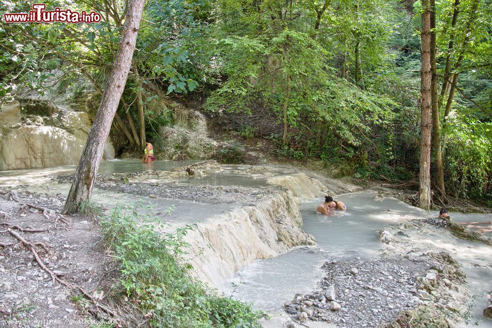 Immagine Bagni San Filippo una SPA naturale in Toscana - © Avillfoto / Shutterstock.com