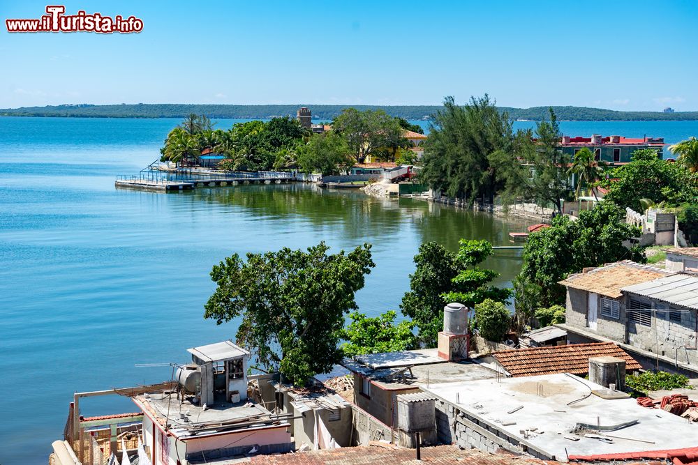 Immagine Scorcio della Baia di Cienfuegos, Cuba, detta anche Baia di Jagua.