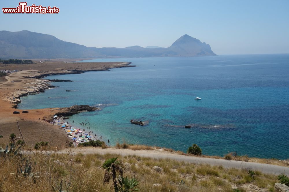 Immagine Baia Santa Margherita, Castelluzzo di San Vito Lo Capo (Sicilia).