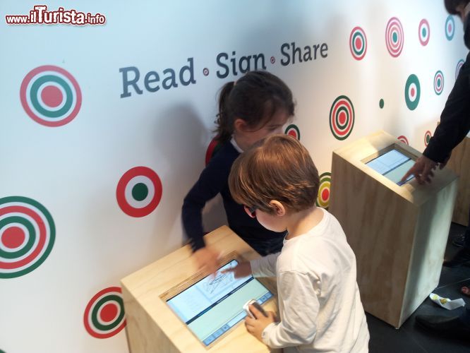 Immagine Bambini al Padiglione Italia Expo 2015