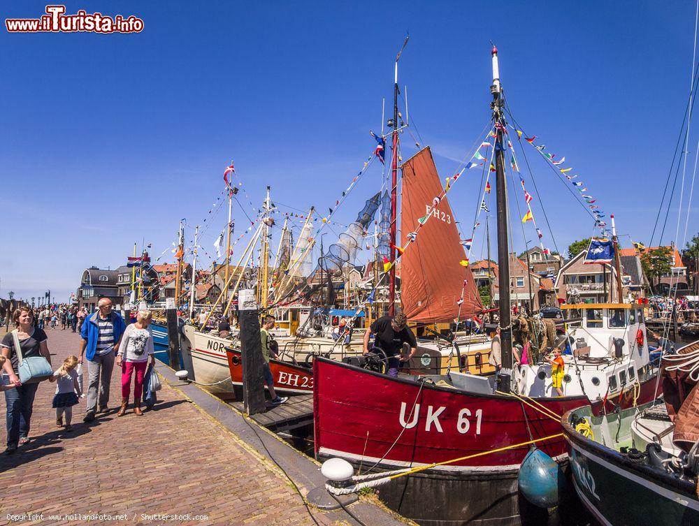 Immagine Barche da pesca nel porto di Urk, Paesi Bassi - © www.hollandfoto.net / Shutterstock.com