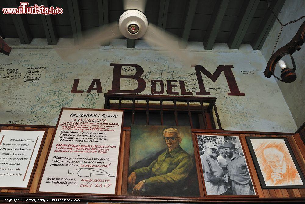 Immagine Il mojito fu inventato ne La Bodeguita del Medio, il bar de La Habana Vieja frequentato da Ernest Hemingway - © T photography / Shutterstock.com