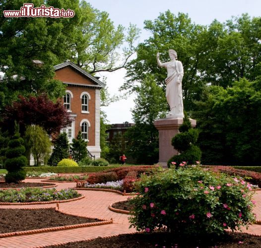 Immagine Botanical Gardens, i giardini botanici di Saint Louis in Missouri - © Missouri Division of Tourism