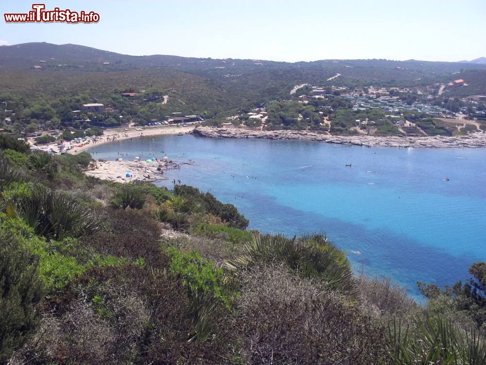 Immagine Cala Sapone sull'isola di Sant'Antioco in Sardegna - © Corrado / wikimapia.org