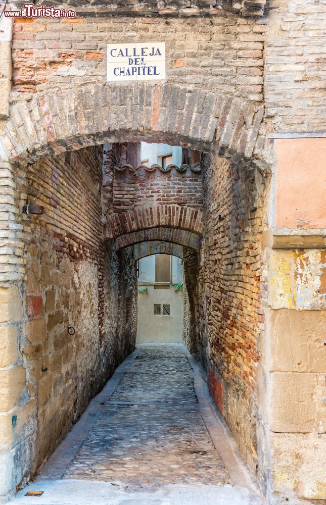 Immagine Calleja del Chapitel a Estella, Navarra (Spagna).