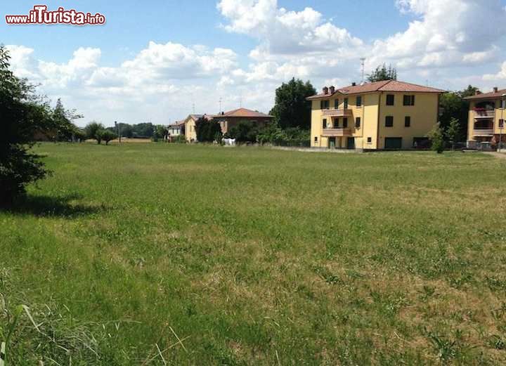 Immagine Le campagne intorno a Gattatico in Emilia Romagna