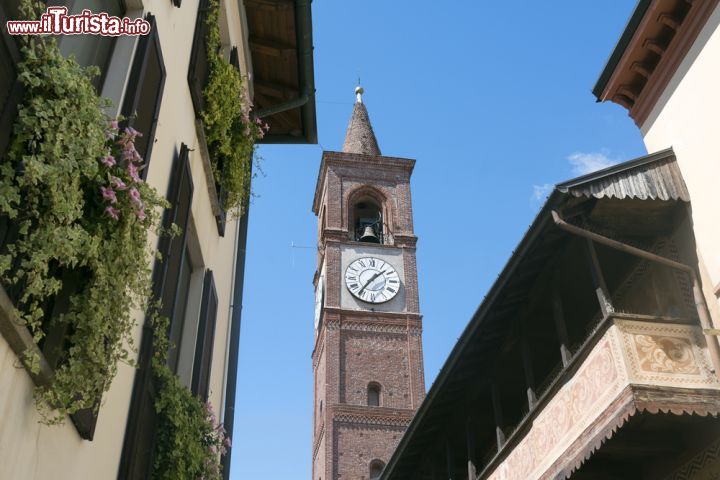 Immagine Il Campanile della chiesa di Santa Maria Nuova ad Abbiategrasso in Lombardia- © Claudio Giovanni Colombo / Shutterstock.com