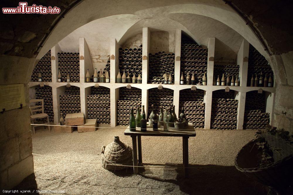 Immagine La cantina del Castello di Valençay, la residenza nobiliare della Valle della Loira - foto © wjarek / Shutterstock.com