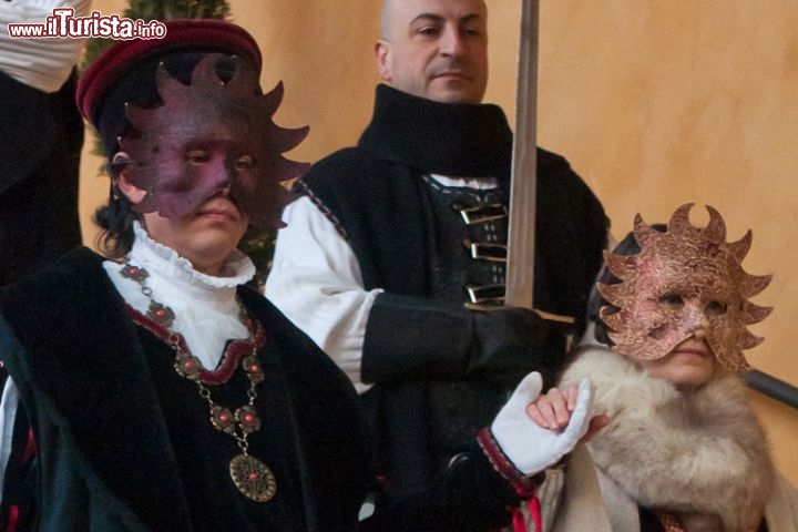 Immagine Un momento del Carnevale Rinascimentale a Ferrara - © Delphi International / Geppy Toglia