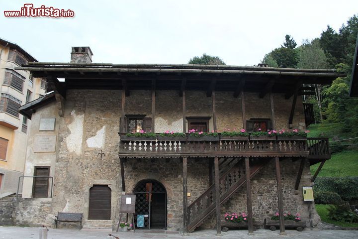 Immagine La storica casa di Tiziano Vecellio si trova in centro a Pieve di Cadore