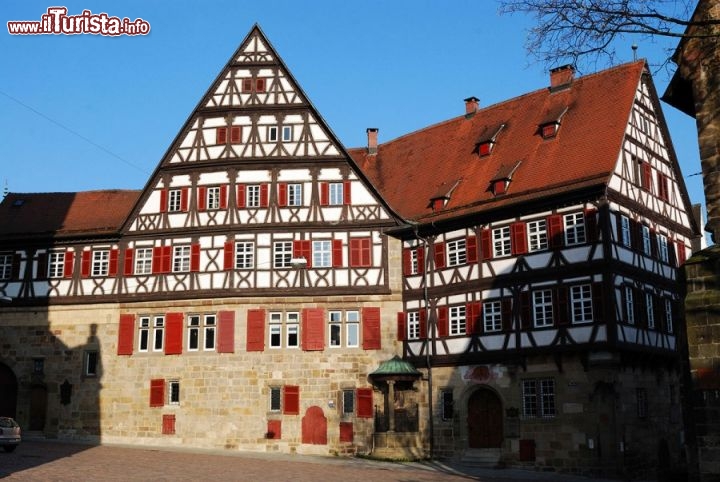 Immagine Tipiche abitazioni medievali a Esslingen, Germania