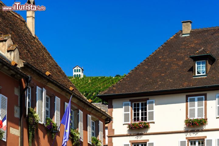 Immagine Le case tipiche del centro di Barr, il villaggio tradizionale dell'Alsazia nell'est della Francia - © bonzodog/ Shutterstock.com