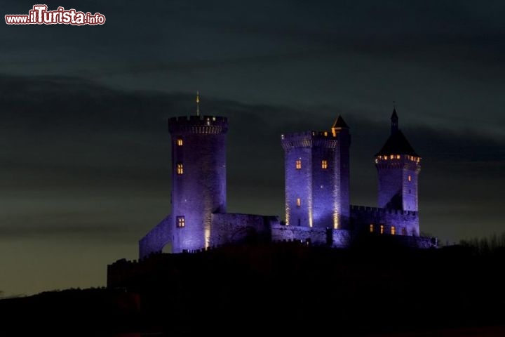 Immagine Il Castello di Foix di notte