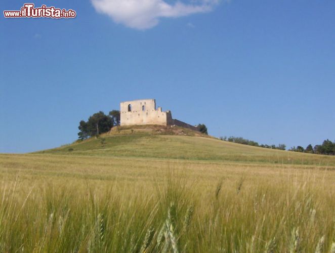 Immagine Il castello Federiciano a Gravina in Puglia, provincia di Bari.