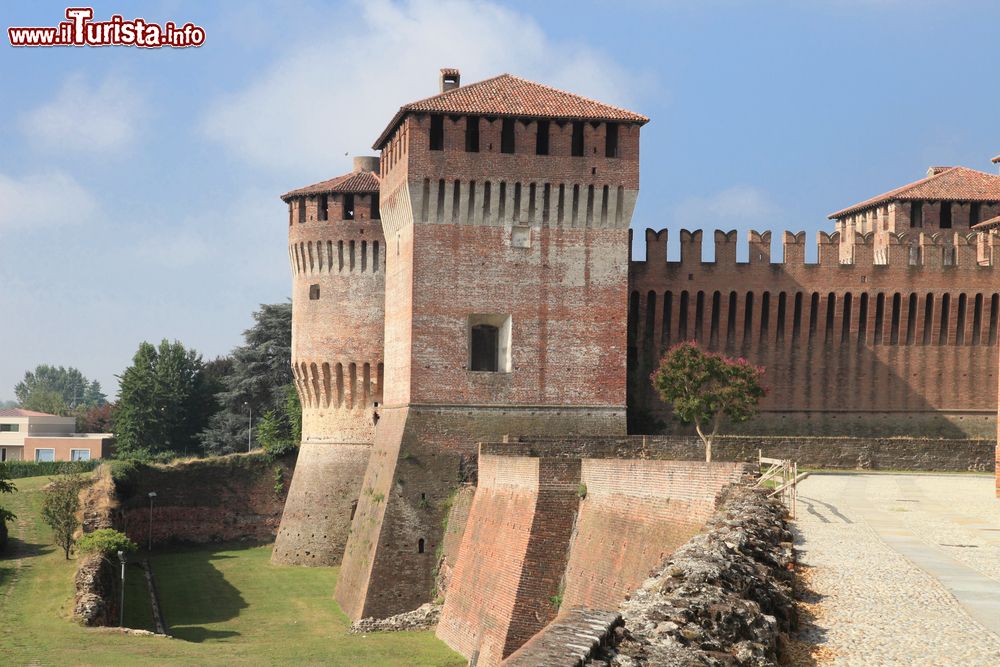 Immagine Castello sforzesco di Soncino in Lombardia