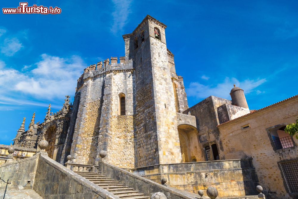 Immagine Castello templare a Tomar (Portogallo).