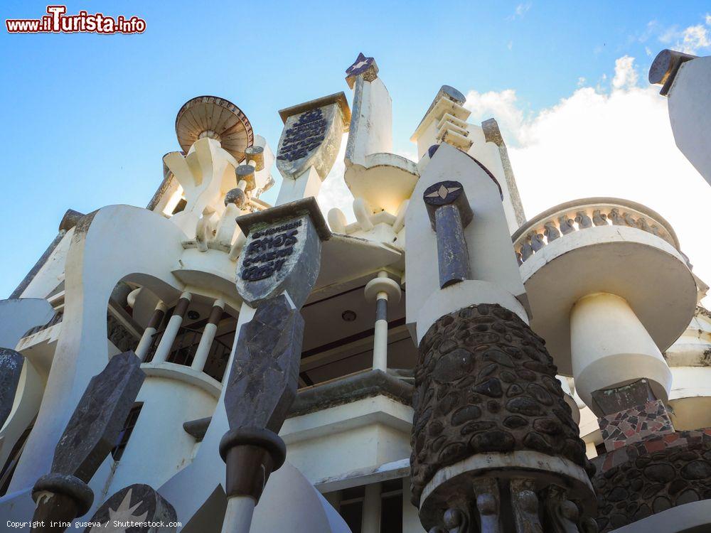 Immagine Castillo Mundo King a Sosua, Repubblica Domenicana: si tratta di un interessante museo di arte. Dalla cima si gode una suggestiva veduta della cittadina - © irina guseva / Shutterstock.com