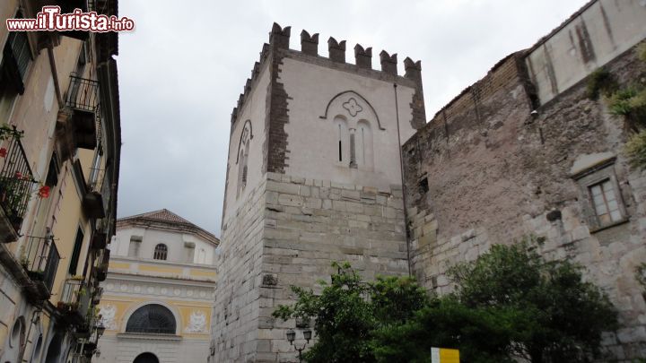 Immagine Castrum Lapidum, ovvero il Castello delle pietre di Capua, venne costruito dai normanni nell'undicesimo secolo - © wikipedia