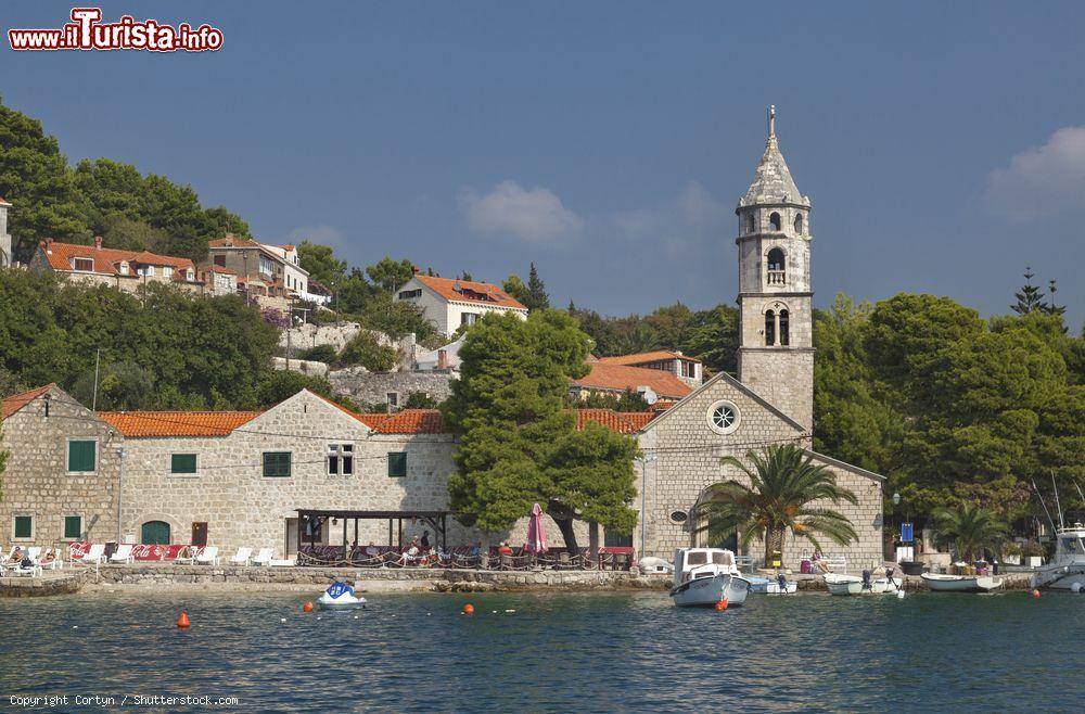 Immagine Cavtat è una località turistica della Dalmazia meridionale (Croazia). Molti viaggiatori la raggiungono con un'escursione da Dubrovnik- © Cortyn / Shutterstock.com