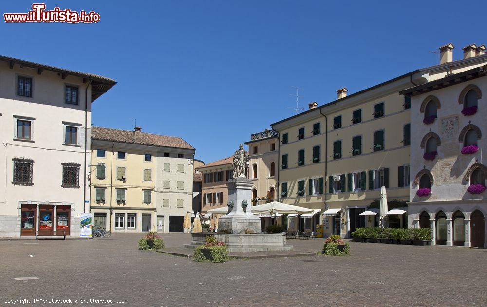 Immagine Il centro cittadino di Cividale del Friuli, Udine, Italia. In antichità è stata la capitale longobarda del Friuli - © PFMphotostock / Shutterstock.com