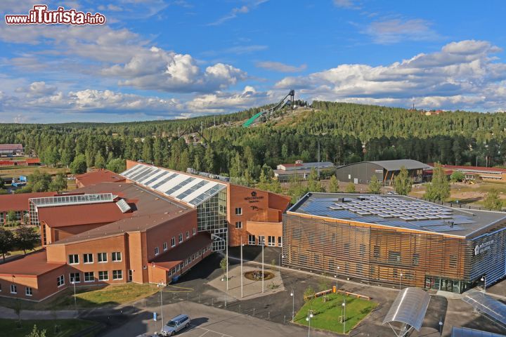 Immagine Il centro minerario di Falun in Svezia- © JoeBreuer / Shutterstock.com