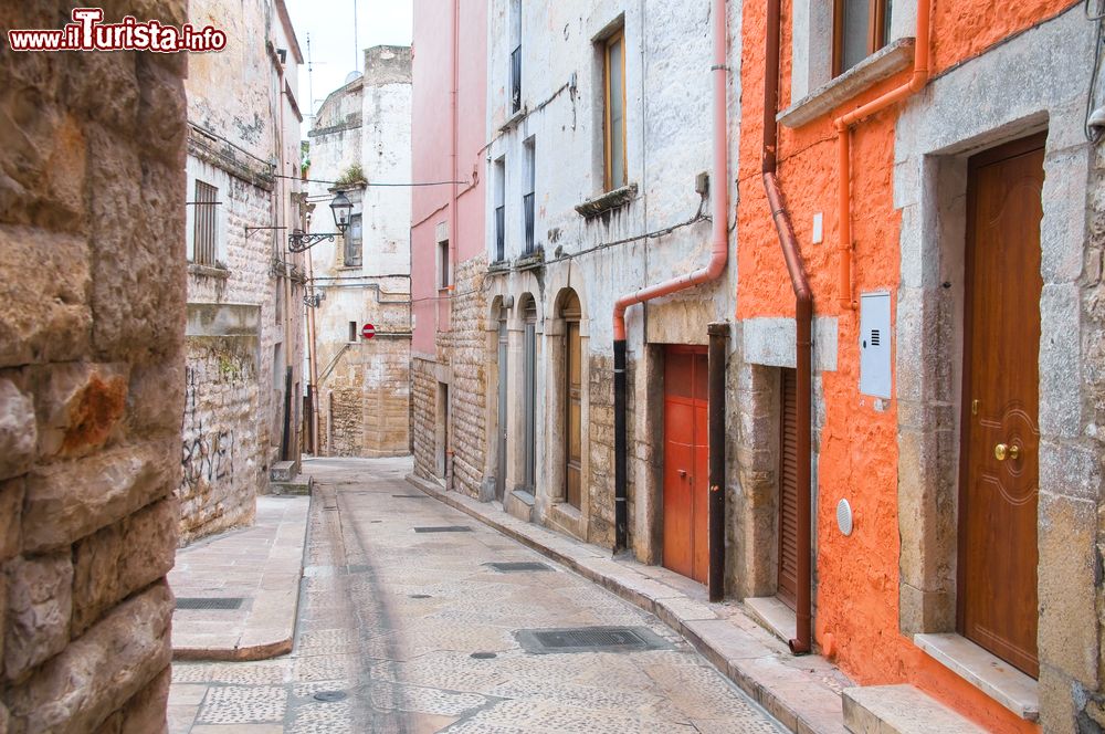 Immagine Uno scorcio del centro di Andria, una delle città storicamente più interessanti della Puglia.