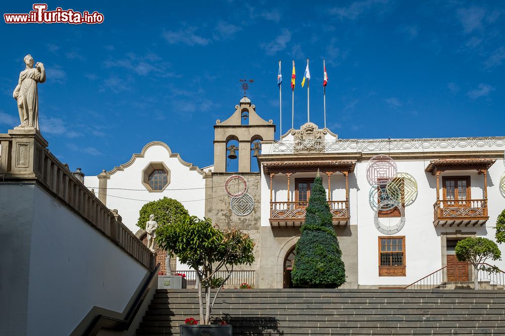 Immagine Centro storico di Icod de los Vinos, Tenerife, Spagna.