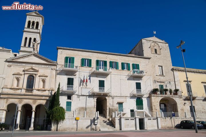 Immagine Centro storico medievale a Ruvo di Puglia - I beni architettonici di Ruvo comprendono diversi palazzi nobiliari del centro storico, edificati fra il XVII° e il XIX° secolo, numerose torri sparse per il territorio del Comune e luoghi di utilizzo pubblico come teatri e cinema © Mi.Ti. / Shutterstock.com